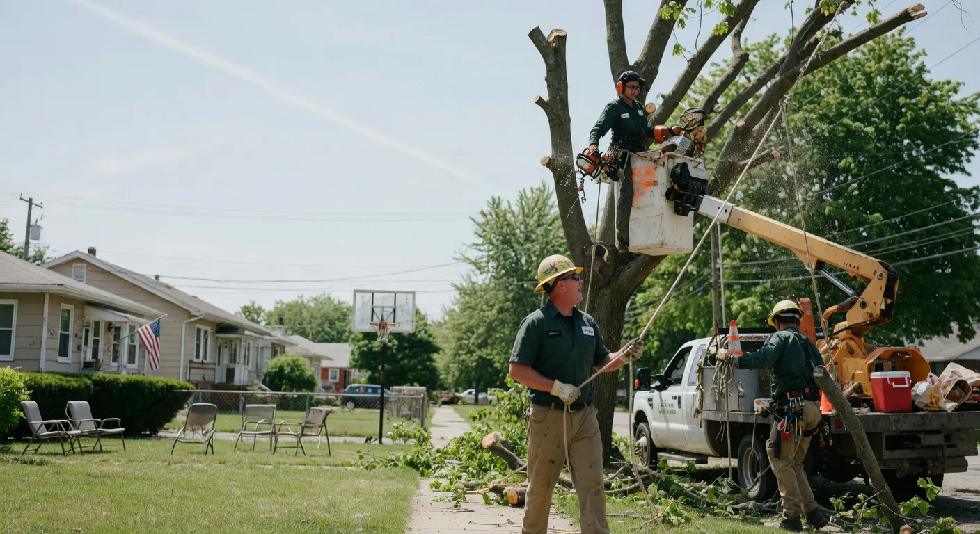 Tree Service in Everson, PA near me